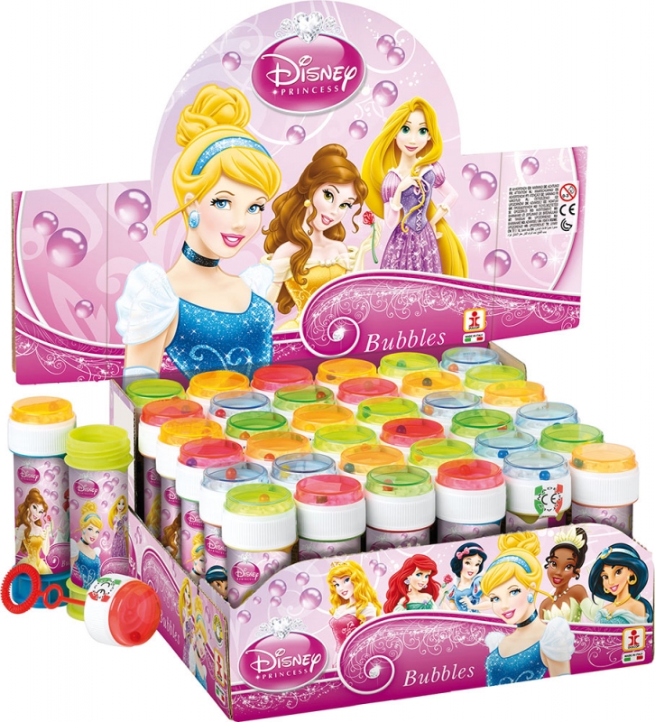 BOLLE DI SAPONE PRINCIPESSE 